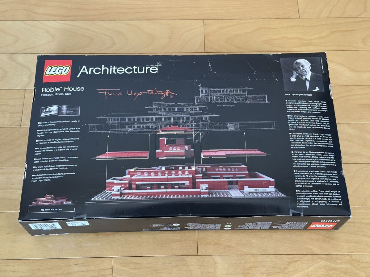 LEGO Architecture 21010 Robie House レゴ アーキテクチャ 21010 ロビー邸 【未開封新品】_画像2
