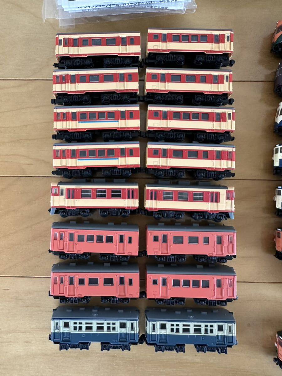 B Train Shorty - National Railways vehicle,ki is,70 series,80 series,113 series,115 series,401 series etc. 54 both [ construction ending ]