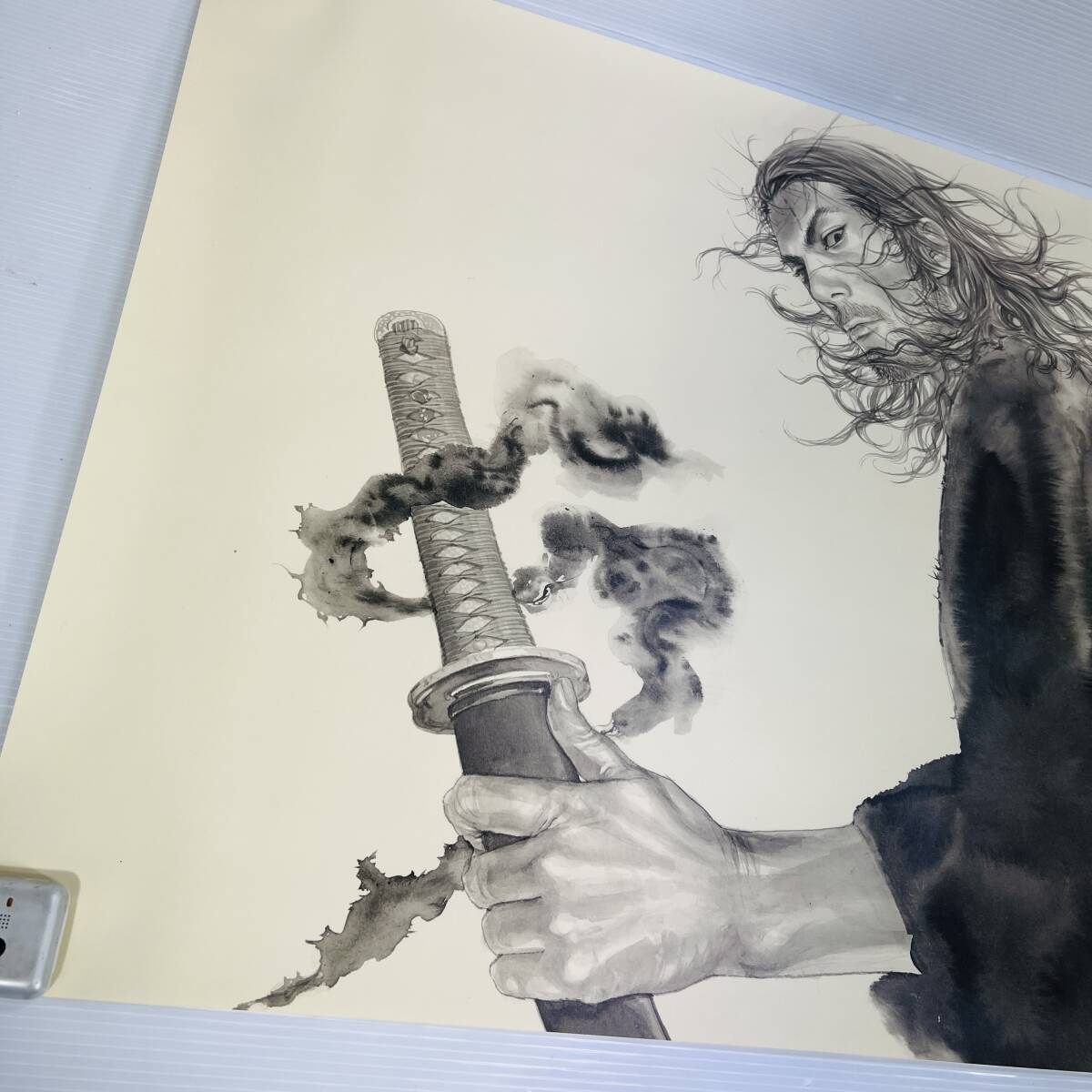 バガボンド 井上雄彦 ポスター B1サイズ 最後の漫画展 大阪会場 井上雄彦 最後の漫画展 バガボンド 大阪会場 B1ポスター 宮本