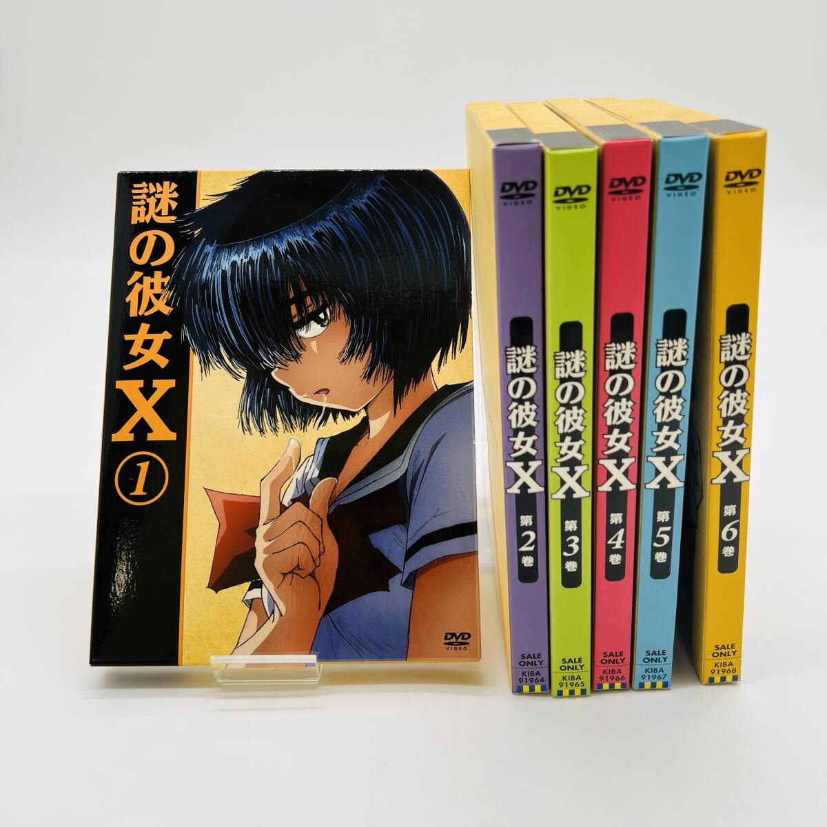  mystery. she X 1-6 volume DVD set H-9156