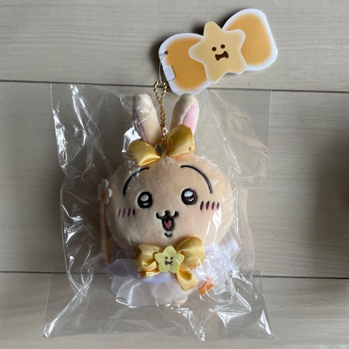 新品タグ付未開封 まじかるちいかわマスコットうさぎ2点セット 新品タグ付未開封 まじかるちいかわマスコットうさぎ2点セット
