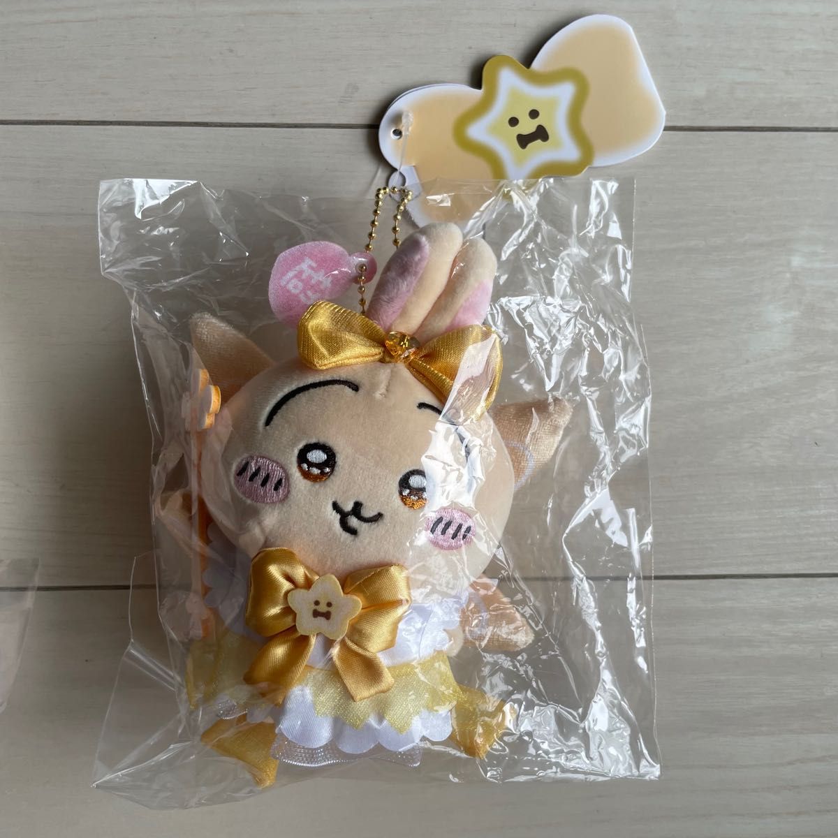 新品タグ付未開封 まじかるちいかわマスコットうさぎ2点セット 新品タグ付未開封 まじかるちいかわマスコットうさぎ2点セット