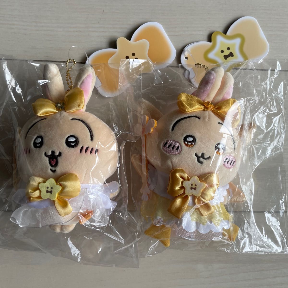 新品タグ付未開封 まじかるちいかわマスコットうさぎ2点セット 新品タグ付未開封 まじかるちいかわマスコットうさぎ2点セット