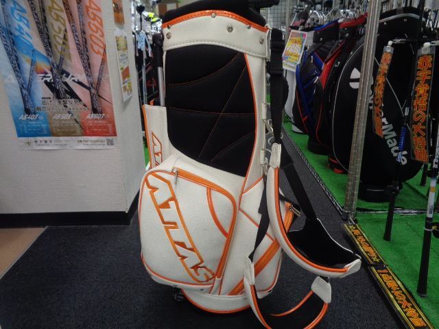 6657円 中古 USTマミヤ キャディバッグ スタンド式//0[3719 6657円 中古 USTマミヤ キャディバッグ スタンド式//0[3719