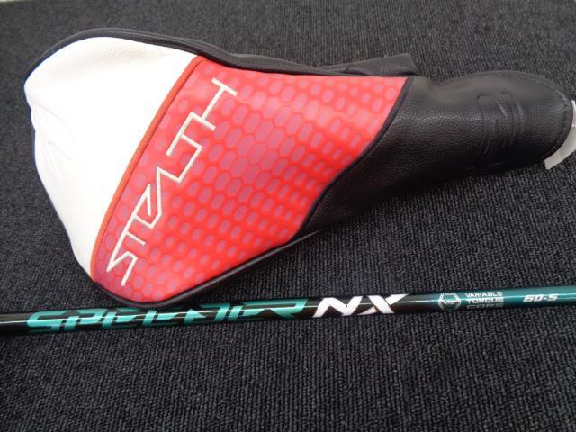 中古 テーラーメイド STEALTH2 PLUS/SPEEDER NX GREEN60(JP)レンチナシ/S/9[3504]■松山_画像7