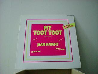 ソウル Jean Knight / My Toot Toot 12インチです。_画像1