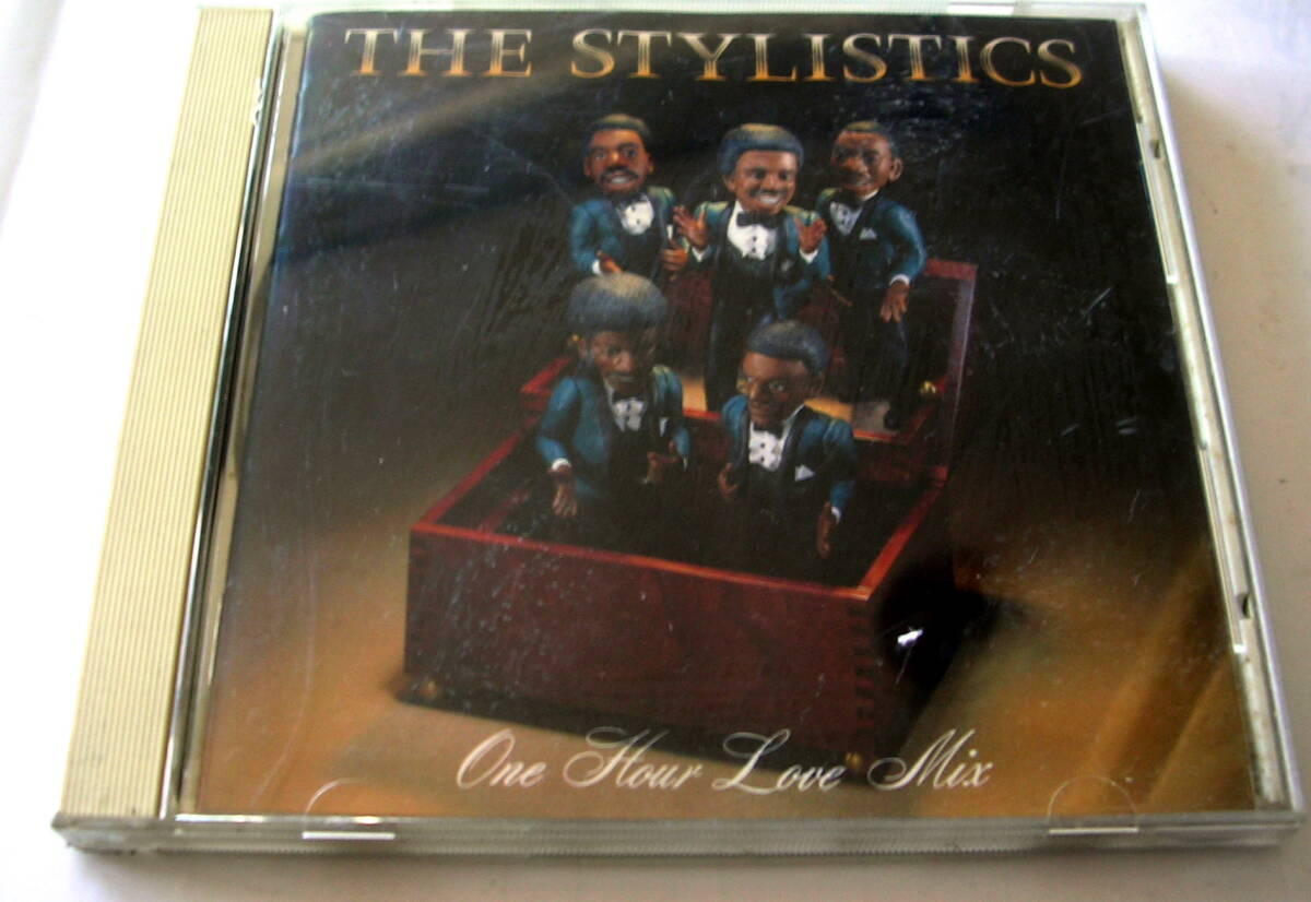 【CD】THE　STYLISTICS　「　ONE　HOUR　LOVE　MIX　」ザ・スタイリスティックス　参）VICP-5125：店頭演奏用 SAMPLE 試聴盤 レア　見本品_画像1