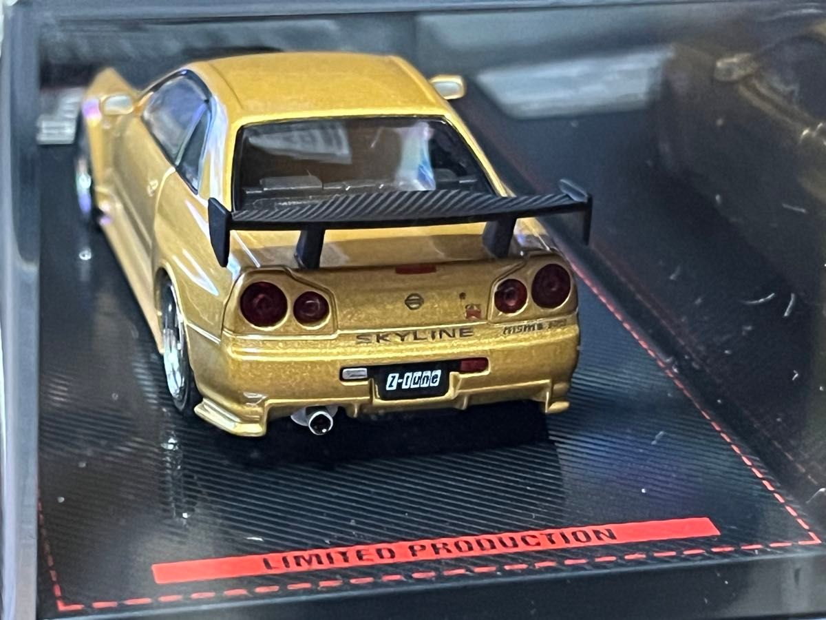 東京オートサロン2020 限定 1/64 イグニッションモデル IG1875 スカイライン ニスモ R34 GT-R Z-tune