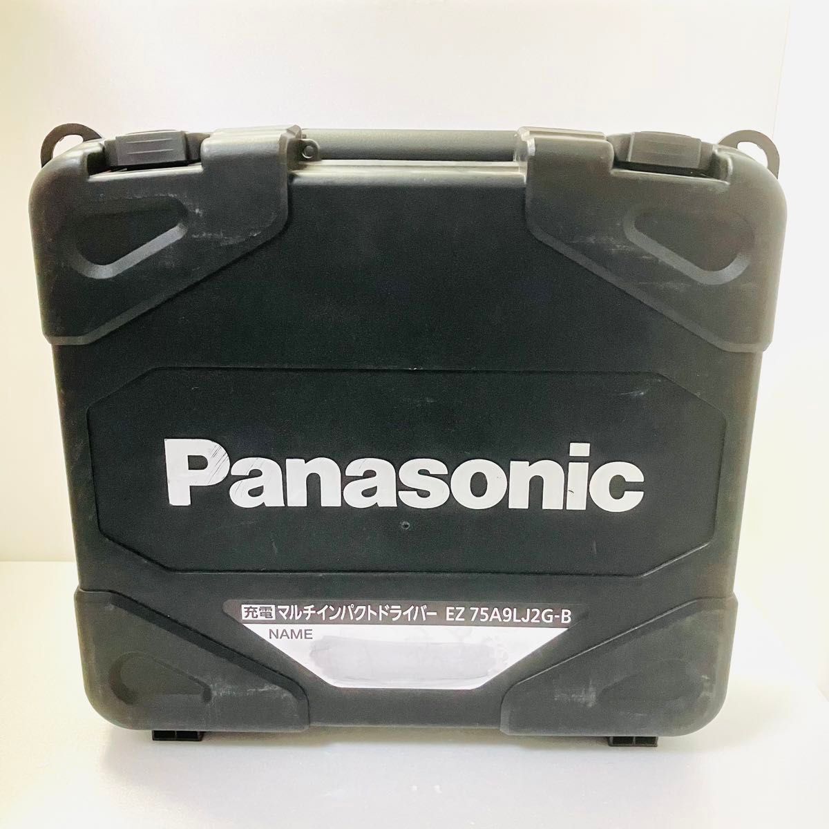 Panasonic パナソニック EZ75A9 インパクトドライバー 電動ドライバー 14.4V 18V デュアル 新品 ブラック