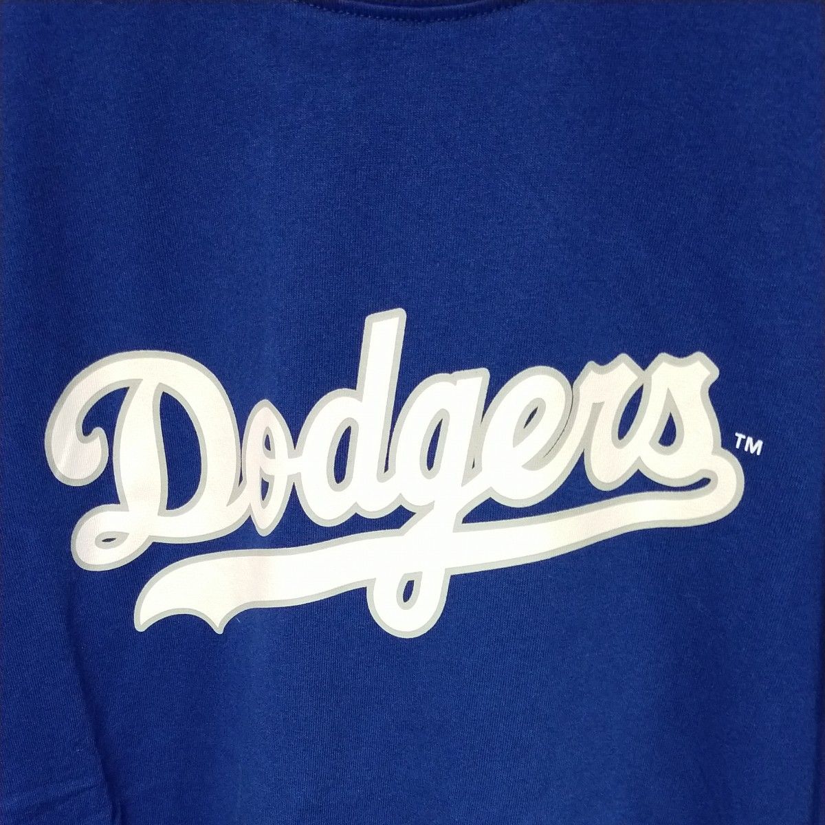 L  正規品　MLB公式品　新品未使用タグ付き　大谷翔平　ロサンゼルス・ドジャース　 Dodgers　綿100%　半袖Tシャツ