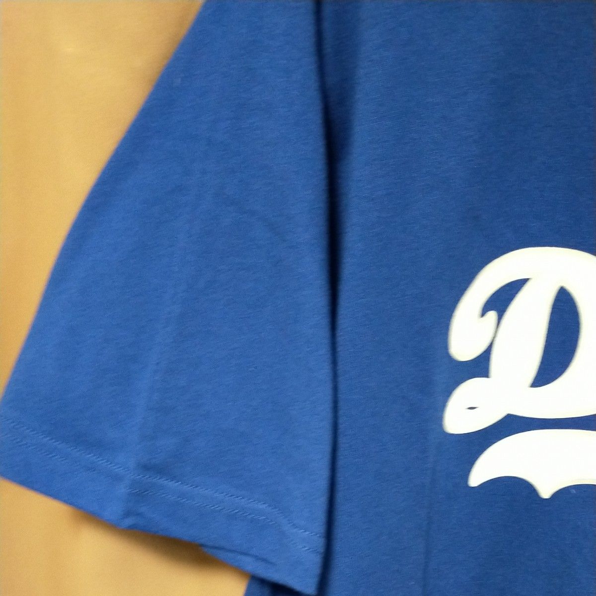 L  正規品　MLB公式品　新品未使用タグ付き　大谷翔平　ロサンゼルス・ドジャース　 Dodgers　綿100%　半袖Tシャツ