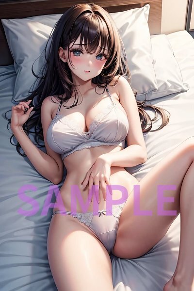 C-107【高画質】1点限り｜即決セリフサービスあり｜A4アートポスター｜かわいい｜美少女｜美女｜グラビア｜イラスト｜アニメ｜セクシー_商品画像