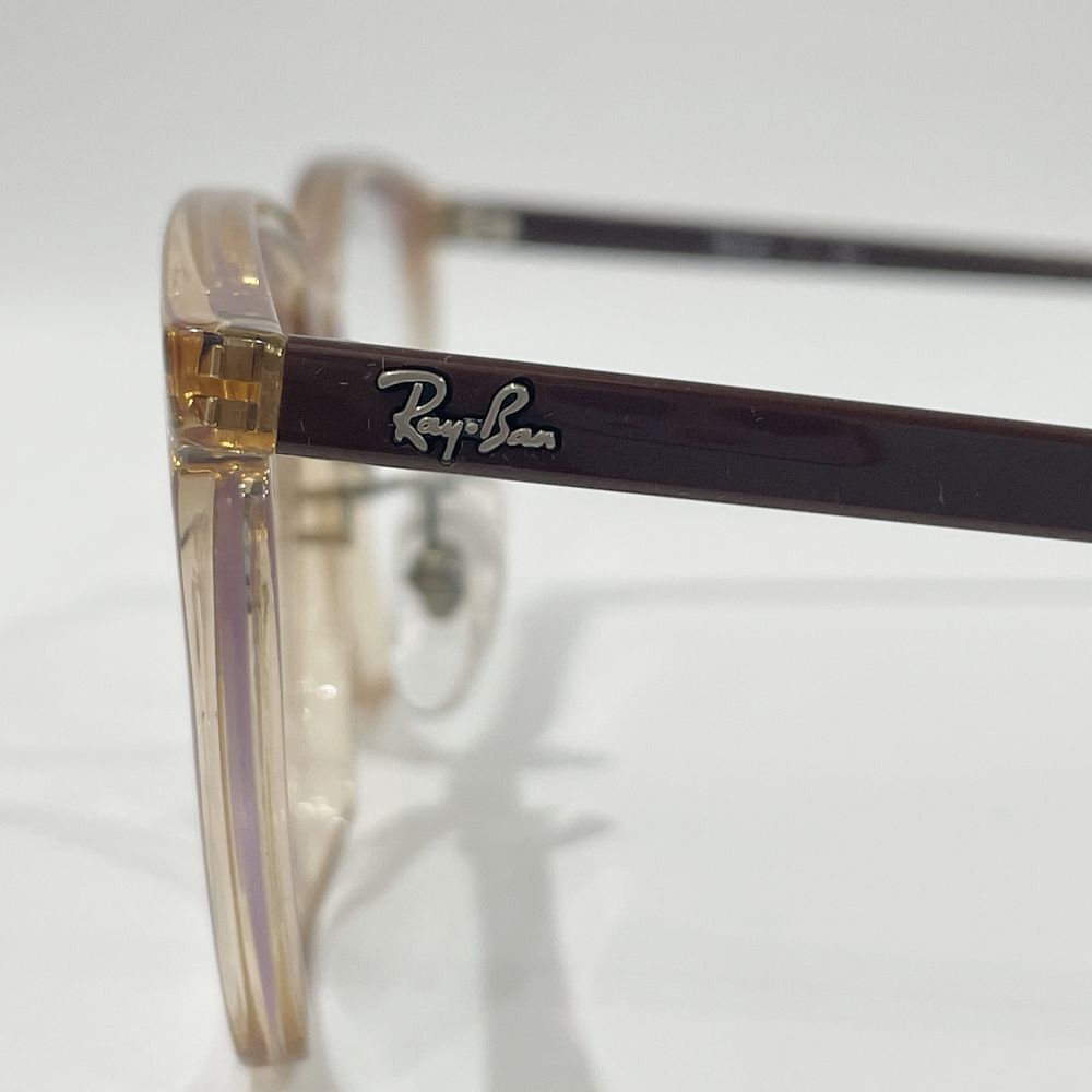  б/у AB/ ощущение б/у маленький Ray-Ban RayBan очки очки RB7185F товар, выполненный под заказ раз ввод каркас рама унисекс 20460950