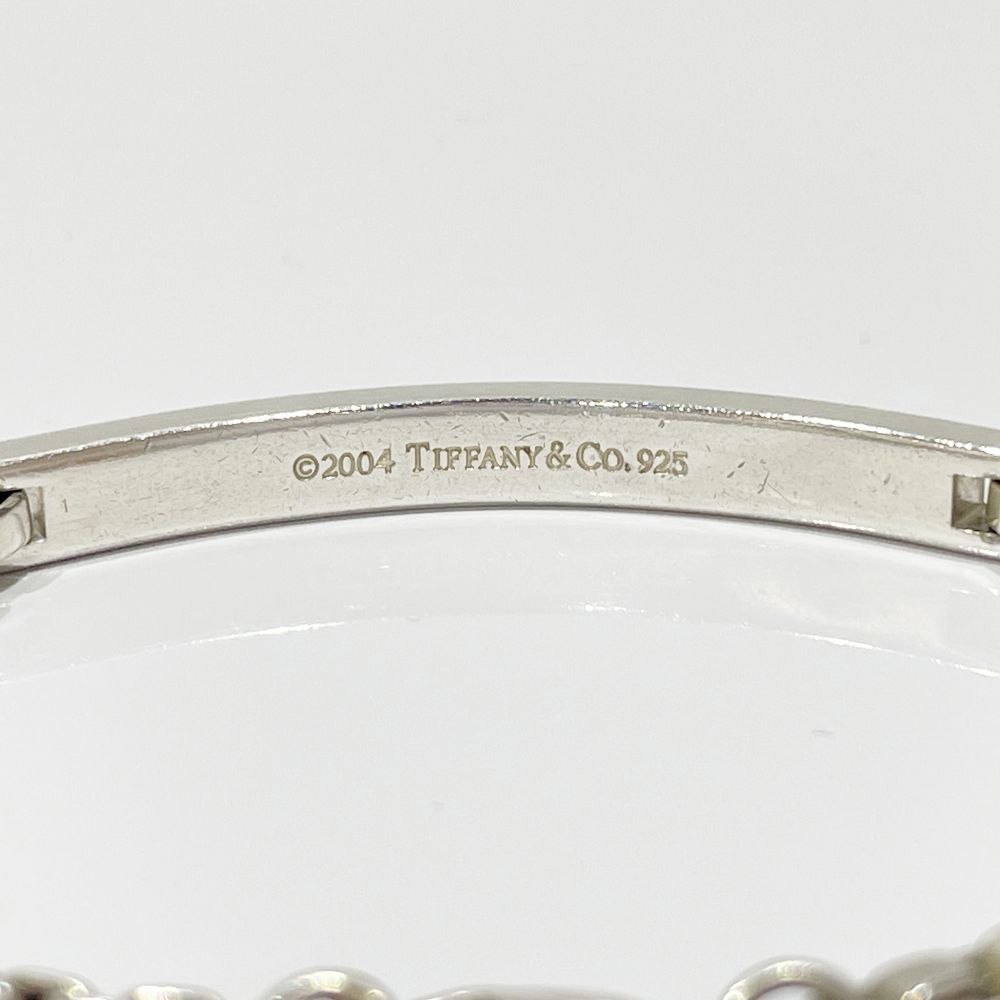 中古B/標準 TIFFANY&Co. ティファニー シルバー925 ブレスレット ベネチアン リンク ID レディース 20457883_画像5