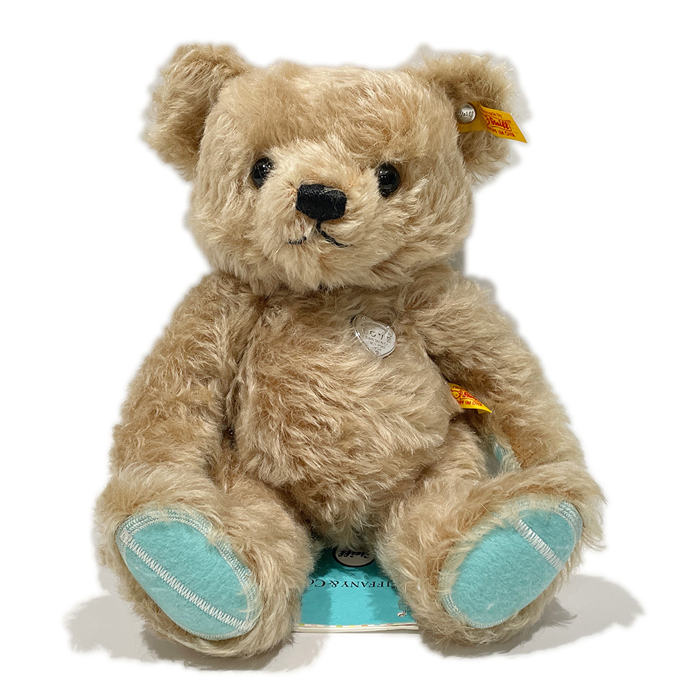 中古AB/使用感小 TIFFANY&Co. ティファニー シュタイフ リターン 中古AB/使用感小 TIFFANY&Co. ティファニー シュタイフ リターン