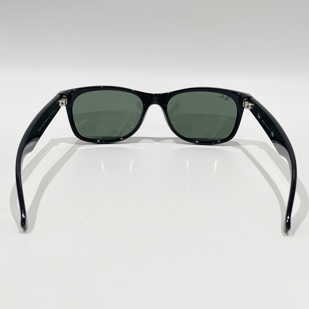 中古B/標準 Ray-Ban レイバン サングラス RB2132 ニューウェイファーラー G-15 黒ぶち ユニセックス ブラック 20460376_画像3