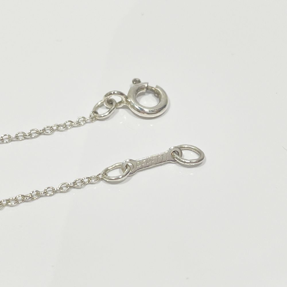 中古B/標準 TIFFANY&Co. ティファニー シルバー925 ネックレス ダブルループ レディース シルバー 20462000_画像6