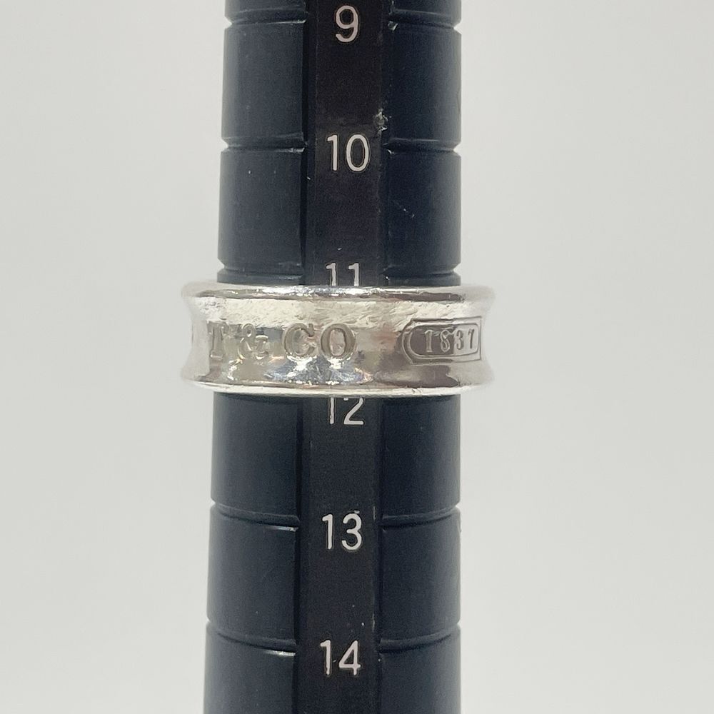 中古B/標準 TIFFANY&Co. ティファニー シルバー925 リング・指輪 11.5号 1837 ナロー レディース シルバー 20462009_画像8
