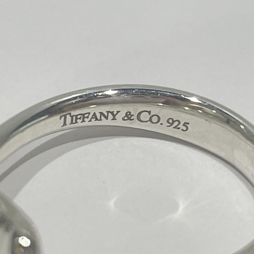 中古AB/使用感小 TIFFANY&Co. ティファニー シルバー925 リング・指輪 7号 エルサペレッティ ビーンリング レディース 20462363_画像5