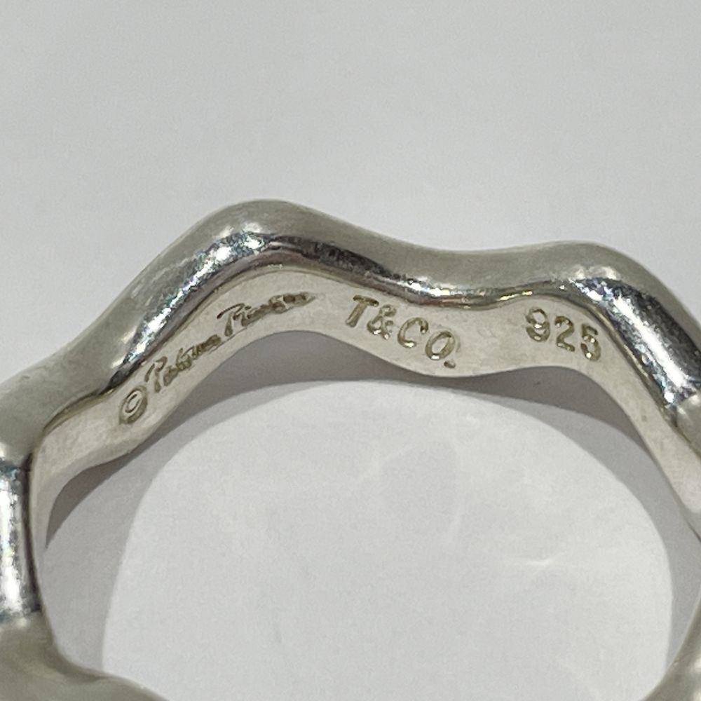 中古AB/使用感小 TIFFANY&Co. ティファニー シルバー925 リング・指輪 9号 パロマピカソ ジグザグ ウェーブ レディース 20464347_画像7