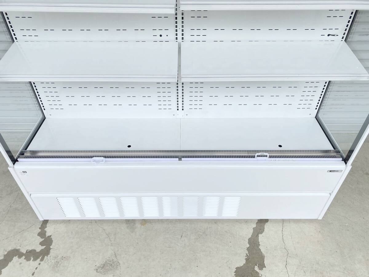 2019年製★SANDEN★サンデン 多段 冷蔵ショーケース RSD-S6FZ5J-B 業務用 厨房機器 店舗 S600_画像2