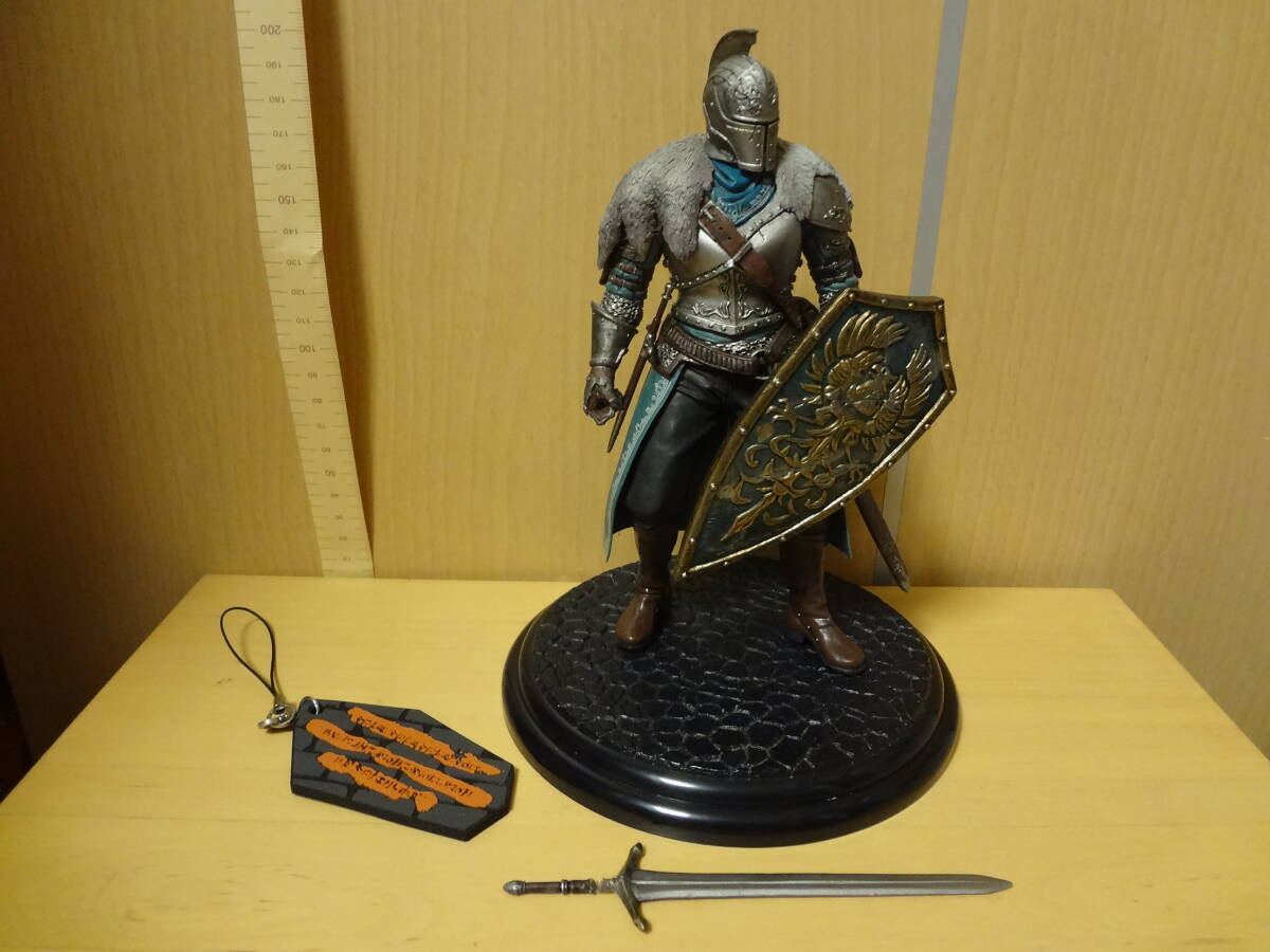 【箱なしUSED、破損あり】とるパカ! DARK SOULS II ダークソウル2 スカルプトコレクションVol.1 ファーナム騎士 フィギュア_画像1