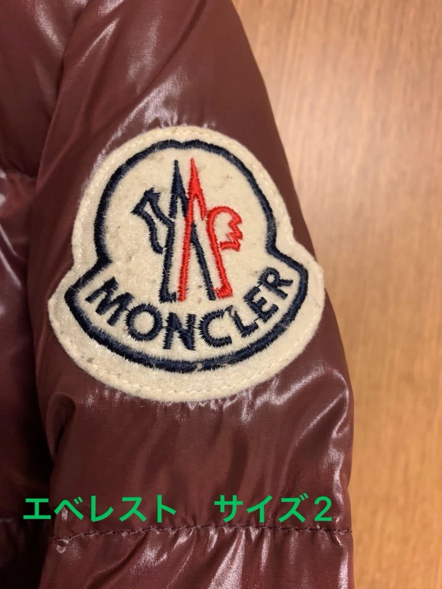 MONCLER モンクレール エベレスト EVEREST ダウンジャケット MONCLER モンクレール エベレスト EVEREST ダウンジャケット