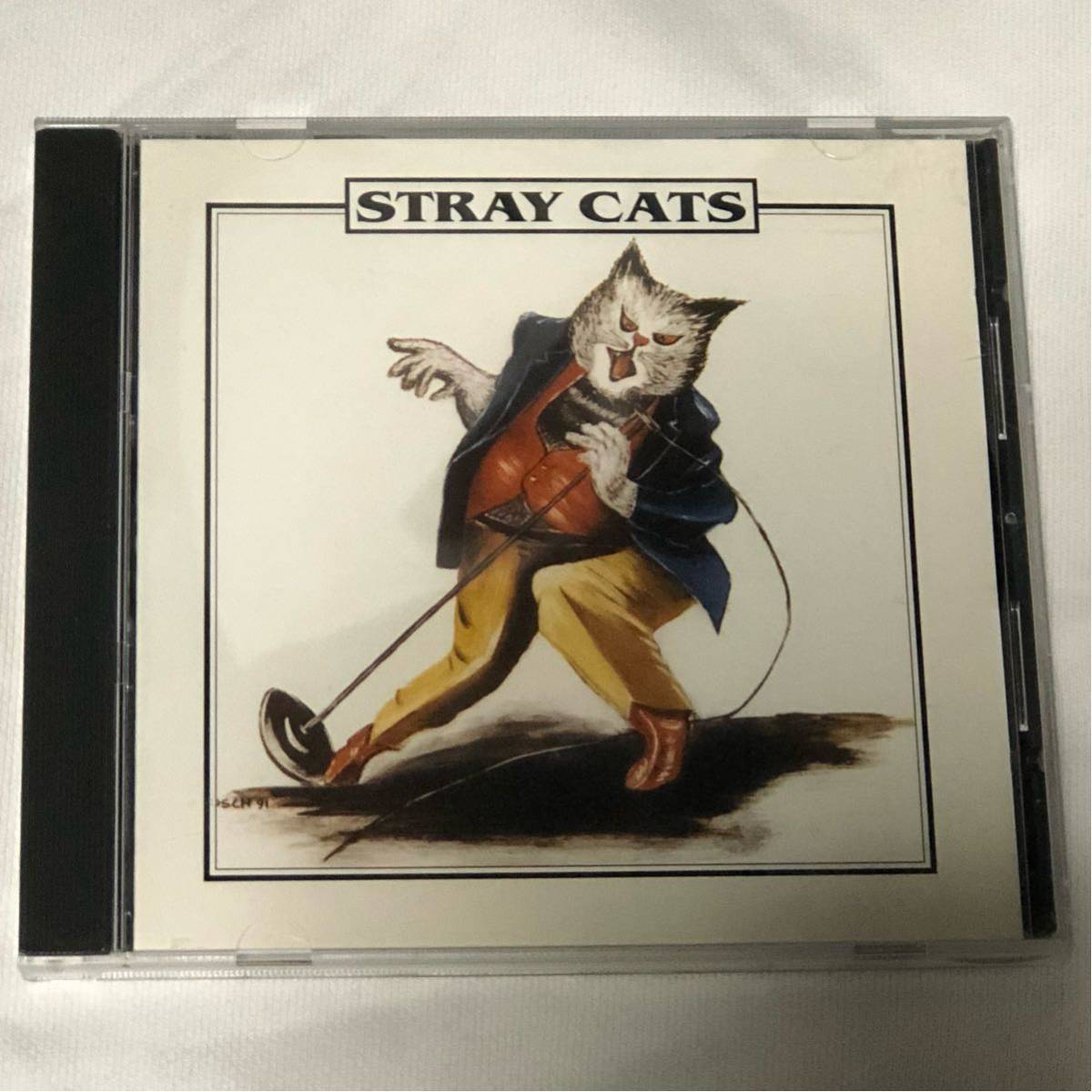 STRAY CATS 1989年再結成ライブ盤「RUMBLE IN TOWN」音質良好_画像1