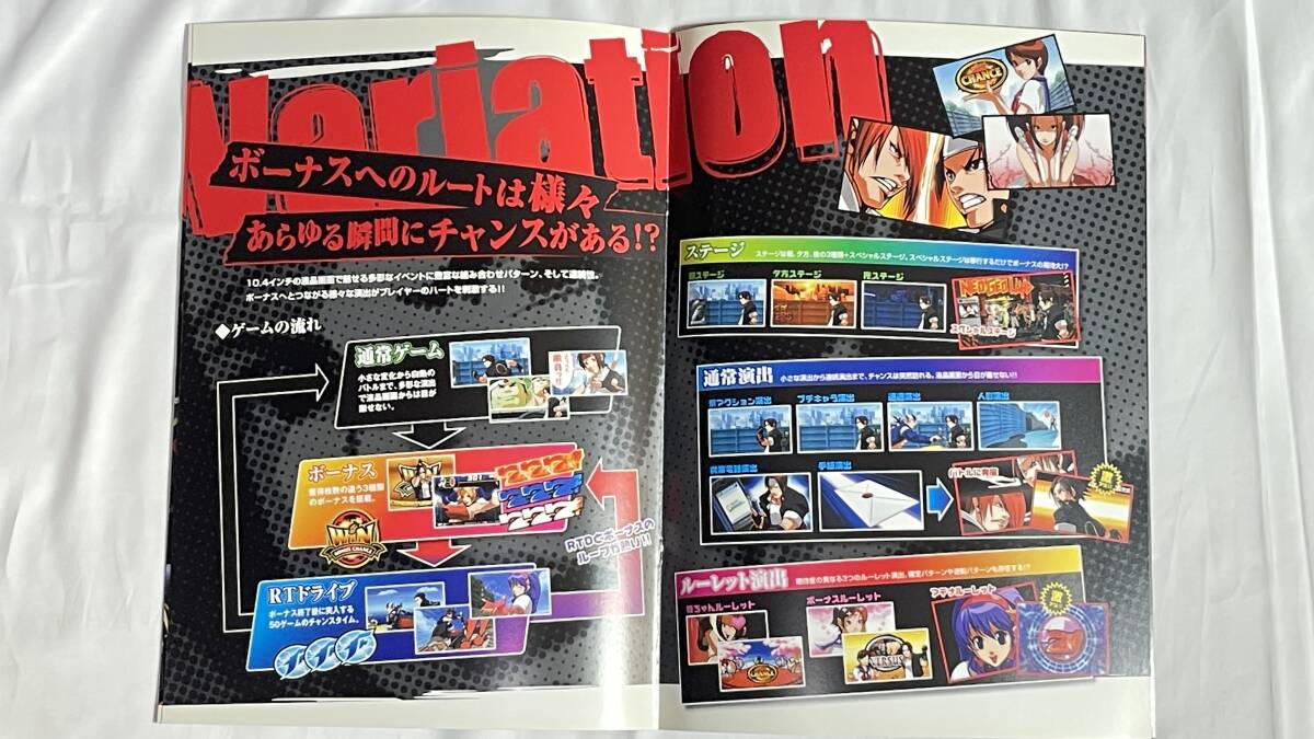 SNK　☆ ザ・キング・オブ・ファイターズ ☆ 非売品カタログ_画像4