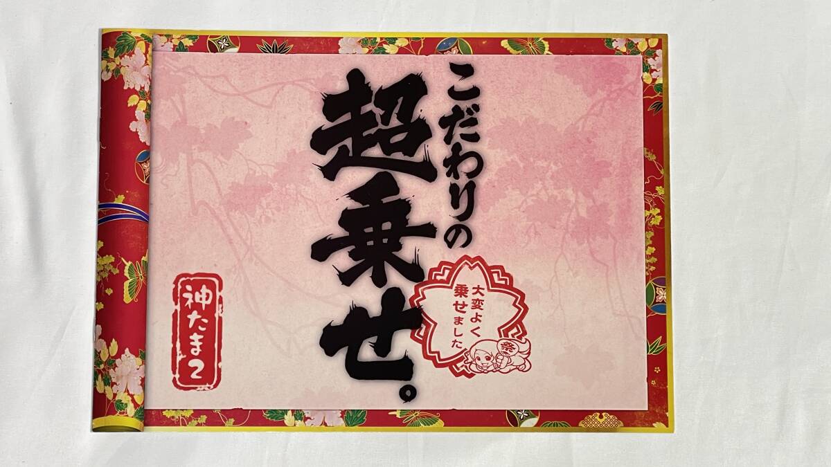 SNK　☆ 神たま2 〜あっぱれ超みこし祭〜 ☆ 非売品カタログ　_画像1