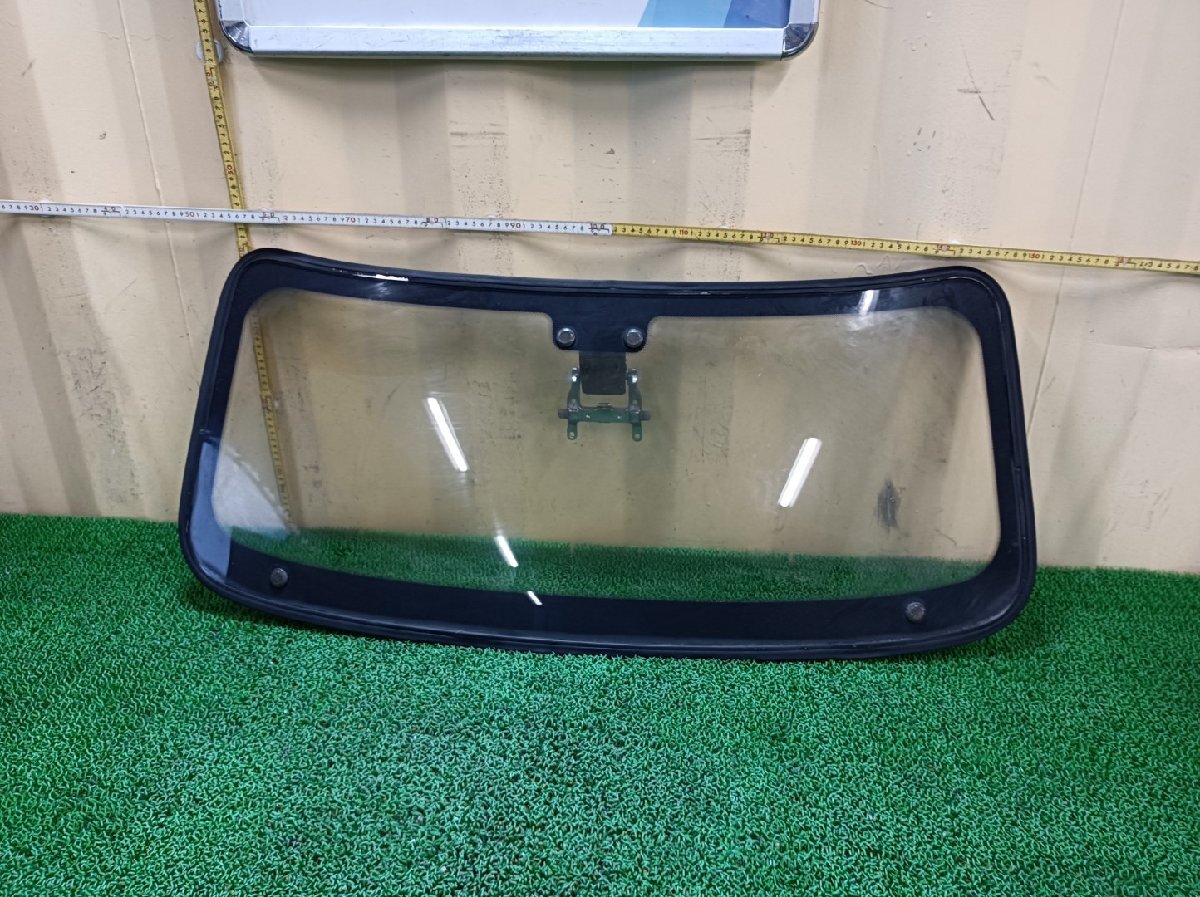  Toyota front roof glass Crown E-JZS130G,JZS130, LS130 1994 #hyj NSP66623