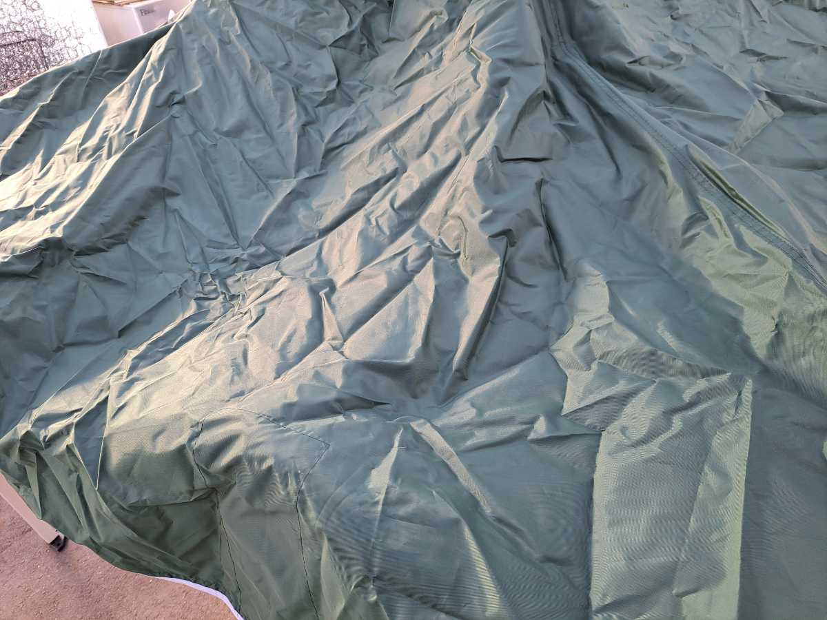 タープテント FIELDOOR SUN SHIELD 2.0×2.0m 2000mm WATERPROOF UV PROTECTION フィールドア アウトドア キャンプ の画像4
