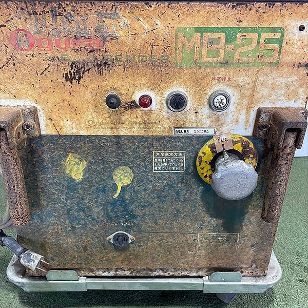 Yahoo!オークション - B2s241115 オグラ MB-25 鉄筋ベンダー Yahoo!オークション - B2s241115 オグラ MB-25 鉄筋ベンダー