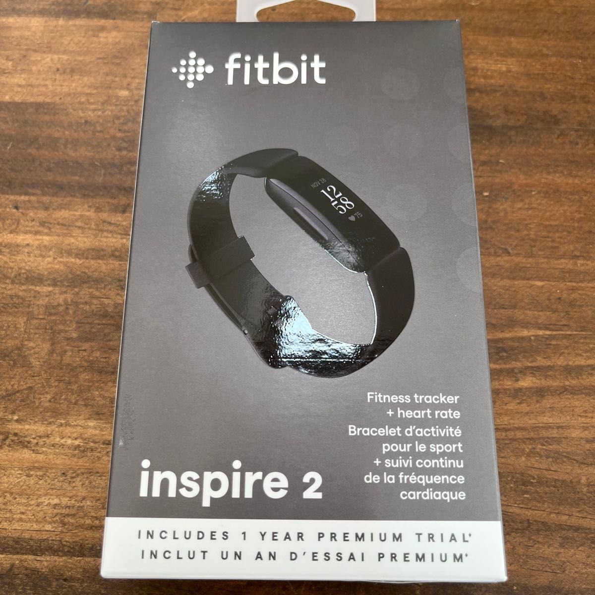 Fitbit Inspire 2 ブラック