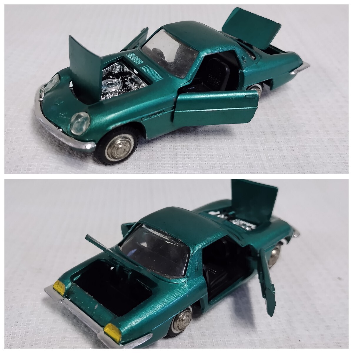 050902 Yonezawa toys Yonezawa toy Diapet No.166 MAZDA COSMO SPORT Mazda Cosmo Sport minicar YONEZAWATOYZ metal car rare rare 