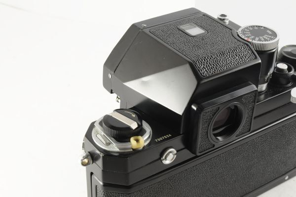 ★極上美品★ニコン Nikon NEW F フォトミック FTn ボディ ブラック 清潔感溢れる綺麗な外観！光学カビ、クモリなし！0510の画像3