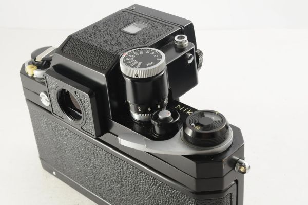 ★極上美品★ニコン Nikon NEW F フォトミック FTn ボディ ブラック 清潔感溢れる綺麗な外観！光学カビ、クモリなし！0510の画像4