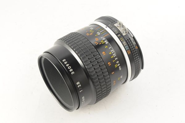 ★極上美品★ ニコン NIKON Ai-S Micro-NIKKOR 55mm F2.8 清潔感溢れる綺麗な外観！クリアーな光学！0510_画像7