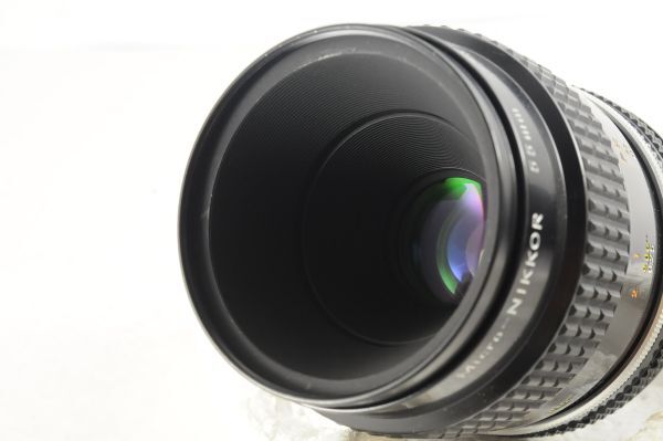 ★極上美品★ ニコン NIKON Ai-S Micro-NIKKOR 55mm F2.8 清潔感溢れる綺麗な外観！クリアーな光学！0510_画像9