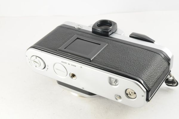 ★超美品★Nikon ニコン F2 アイレベル ボディ シルバー 使用感の少ない素晴らしい外観！クリアーな光学！0514_画像5