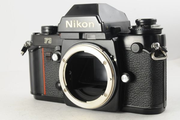 ★極上美品★NIKON ニコン F3 ボディ アイレベル 清潔感ある綺麗な外観！光学カビ、クモリなし！0512_画像1