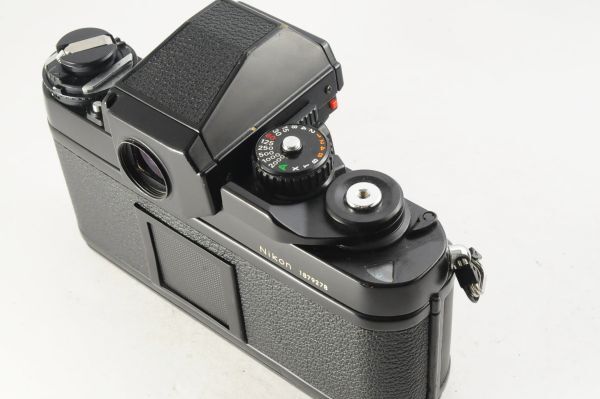 ★極上美品★NIKON ニコン F3 ボディ アイレベル 清潔感ある綺麗な外観！光学カビ、クモリなし！0512_画像4