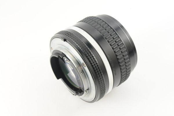 ★超美品★NIKON ニコン NIKKOR AI-S 50mm F1.4 清潔感溢れる非常に綺麗な外観！クリアーな光学！0434_画像8