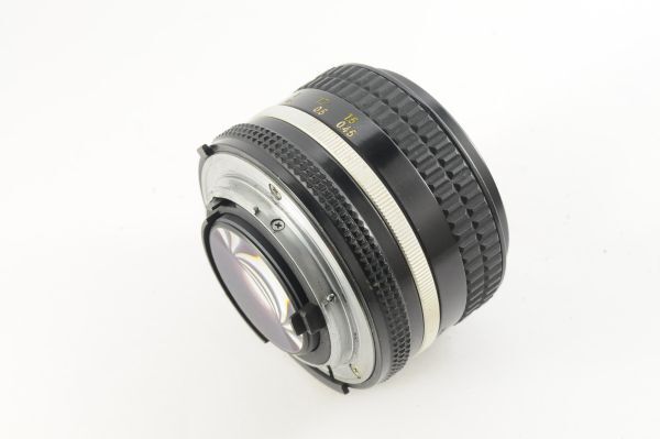 ★超美品★NIKON ニコン NIKKOR AI-S 50mm F1.4 清潔感溢れる非常に綺麗な外観！クリアーな光学！0515_画像8