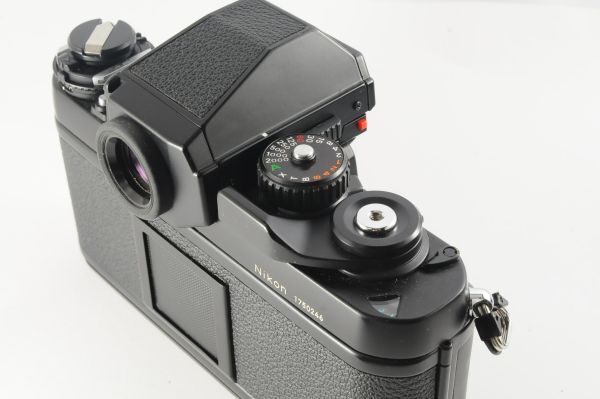 ★ケース付・超美品★Nikon ニコン F3 アイレベル ボディ 使用感の少ない素晴らしい外観！光学カビ、クモリなし！0434_画像5