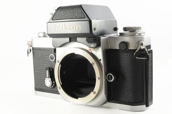 ★超美品★NIKON ニコン F2 フォトミックA ボディ シルバー 使用感の少ない綺麗な外観！光学カビ、クモリなし！0517_画像1