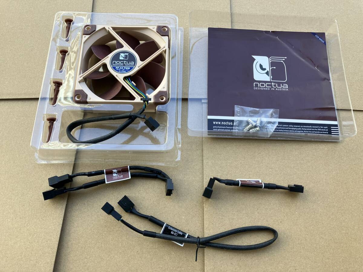 ■中古 Noctua NH-L9i 付属ファン未使用、オマケ付き(AM4対応＆AM5対応)（送料無料）_画像10