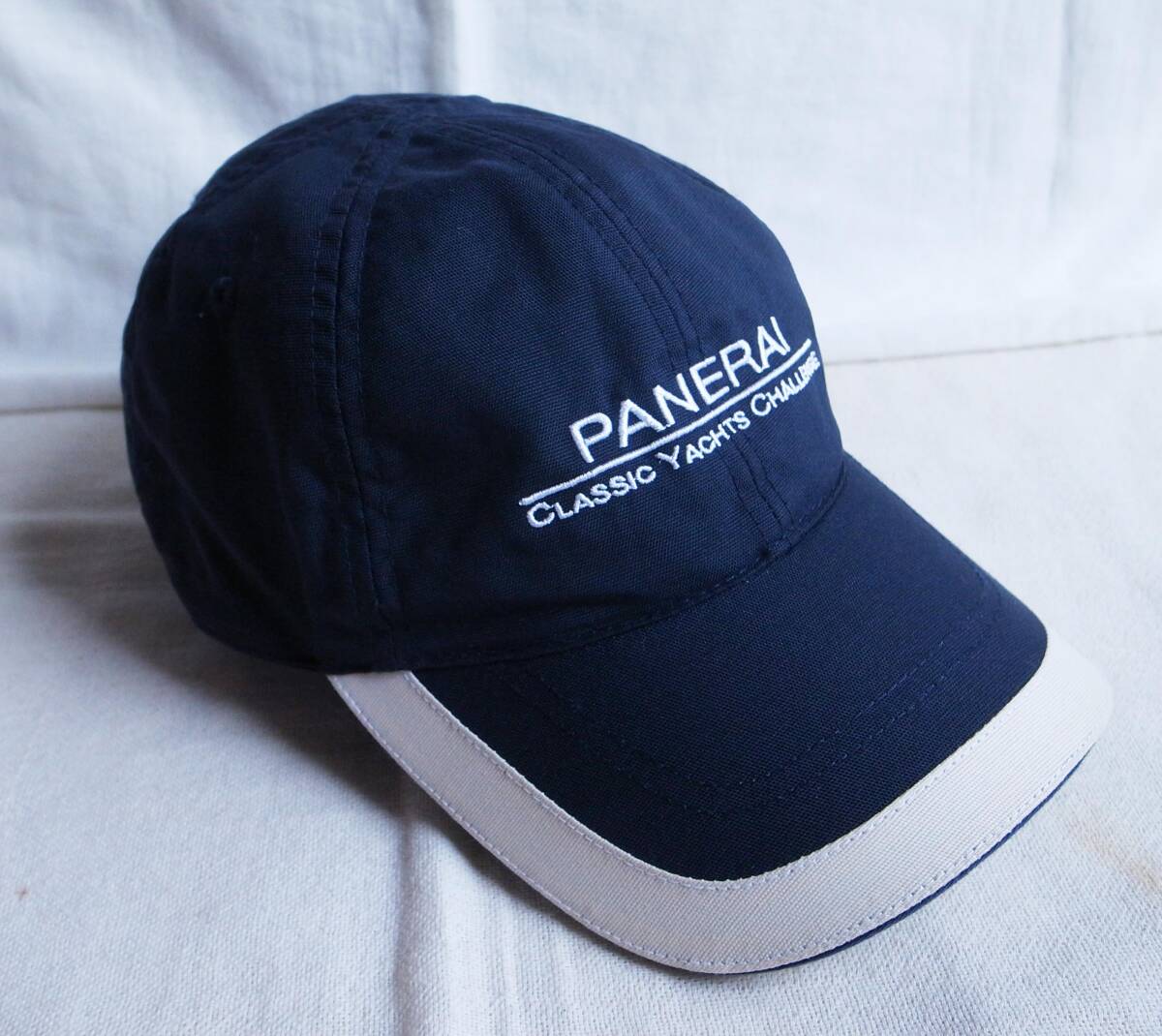 PANERAI Panerai Logo вышивка колпак | шляпа темно-синий свободный размер не продается Novelty 