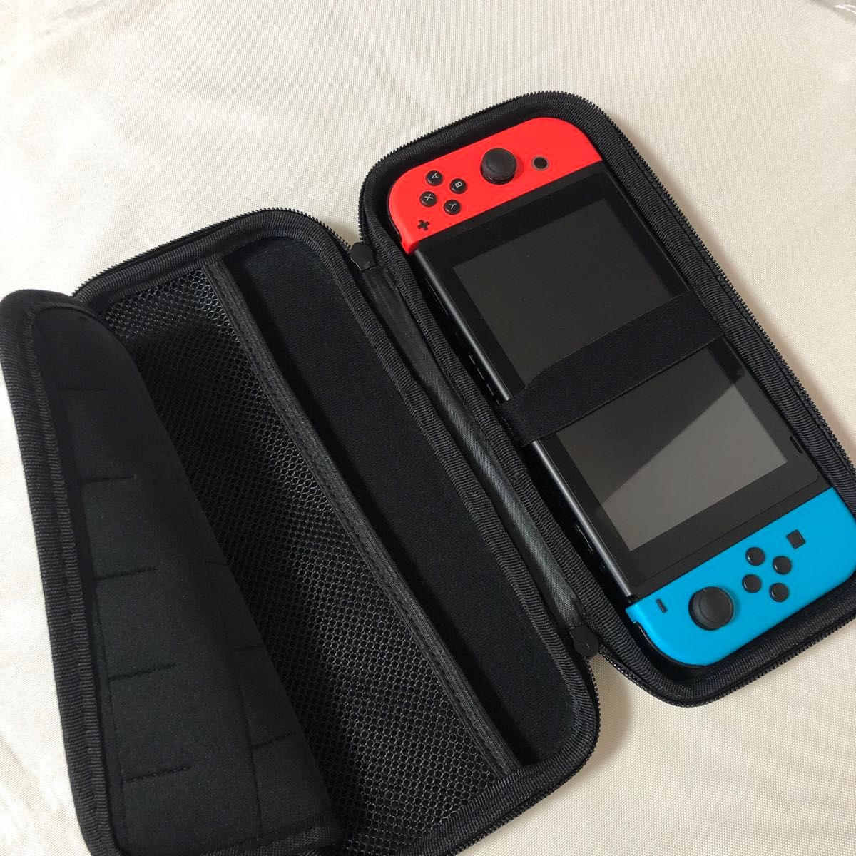 Nintendo Switch収納ケース　ダッフィーと仲間たち　スイッチケース