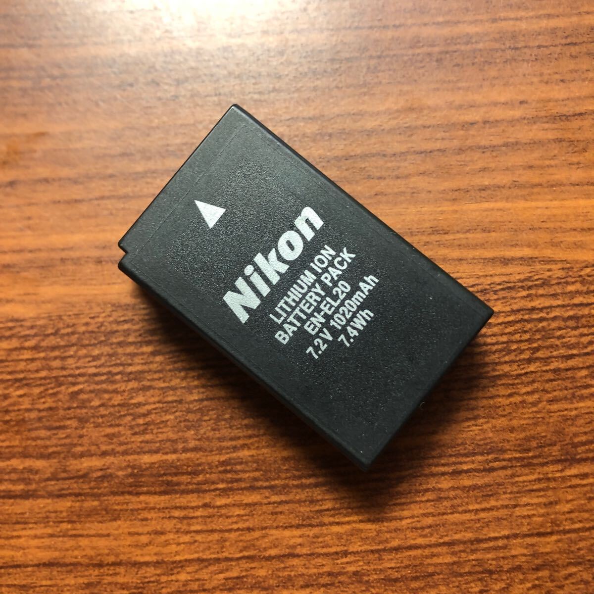 送料無料　満充電後電圧測定　EN-EL20 Nikon ニコン 純正品